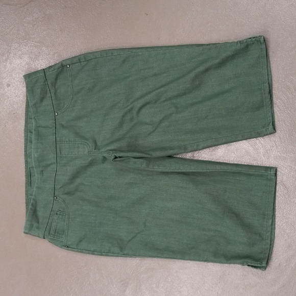 D&Co Denim +Company Green,Jean, Capris - Picture 1 of 10